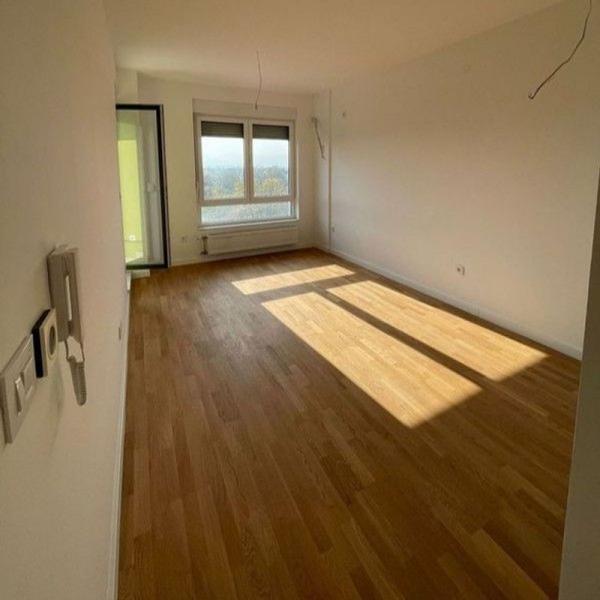 Glavna slika -Novo naselje, 42m2, dvosoban stan, novogradnja, 118.450 €