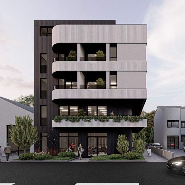 Glavna slika -Bulevar patrijarha Pavla (Somborski bulevar), 43m2, trosoban stan, novogradnja, 109.930 €