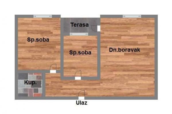 Glavna slika -Popovica, 170m2, četvorosoban stan, novogradnja, 613.720 €