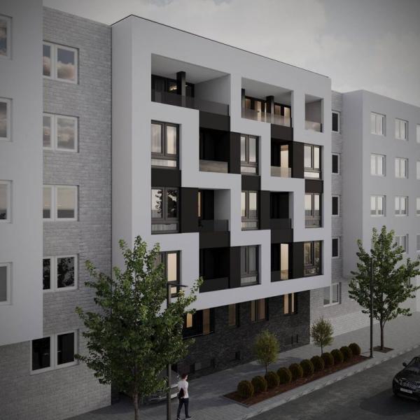 Glavna slika -Nova Detelinara, 27.93m2, jednosoban stan, novogradnja, 96.520 €