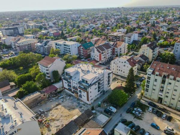 Glavna slika -Novi Sad, 56m2, dvoiposoban stan, novogradnja, 147.600 €