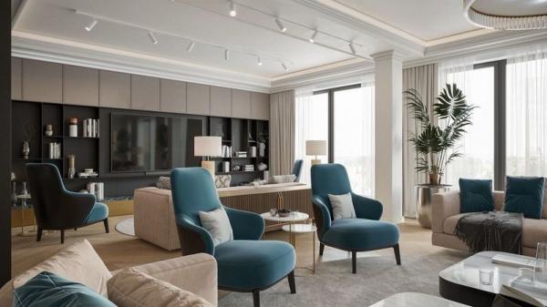 Glavna slika -Sajmište, 208m2, petosoban stan, novogradnja, 771.500 €