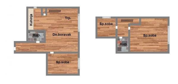 Glavna slika -Novi Sad, 87m2, četvorosoban stan, novogradnja, 162.940 €