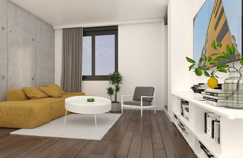 Glavna slika -Novi Sad, 29m2, jednosoban stan, novogradnja, 105.040 €