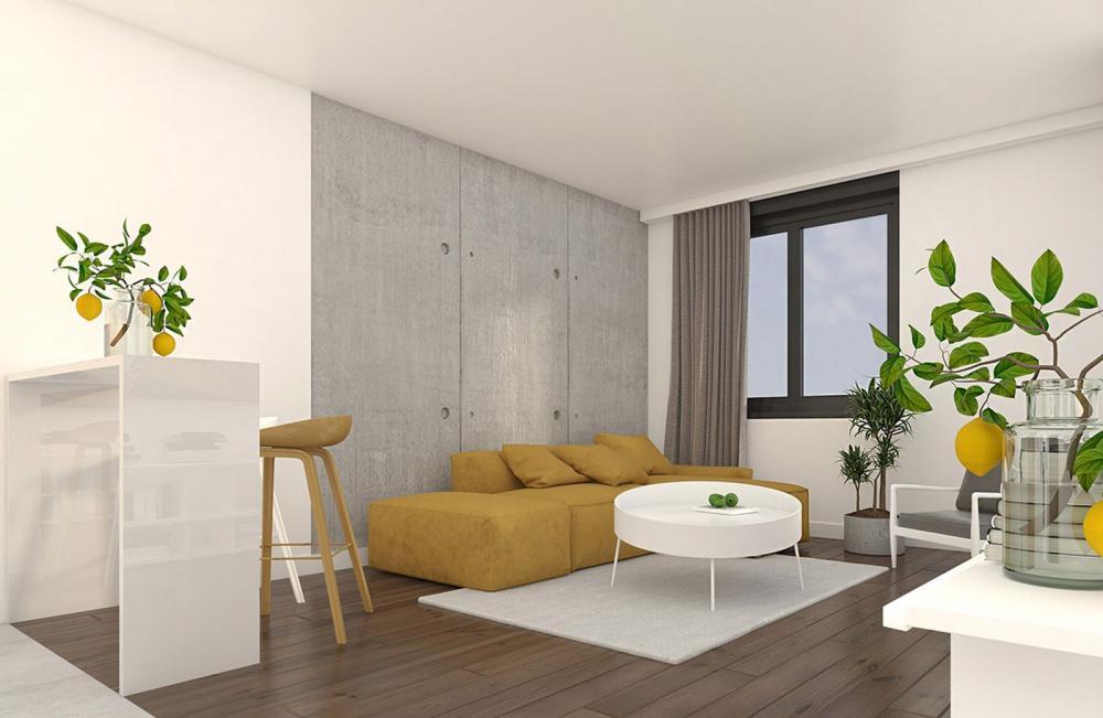 Glavna slika -Novi Sad, 29m2, jednosoban stan, novogradnja, 105.040 €