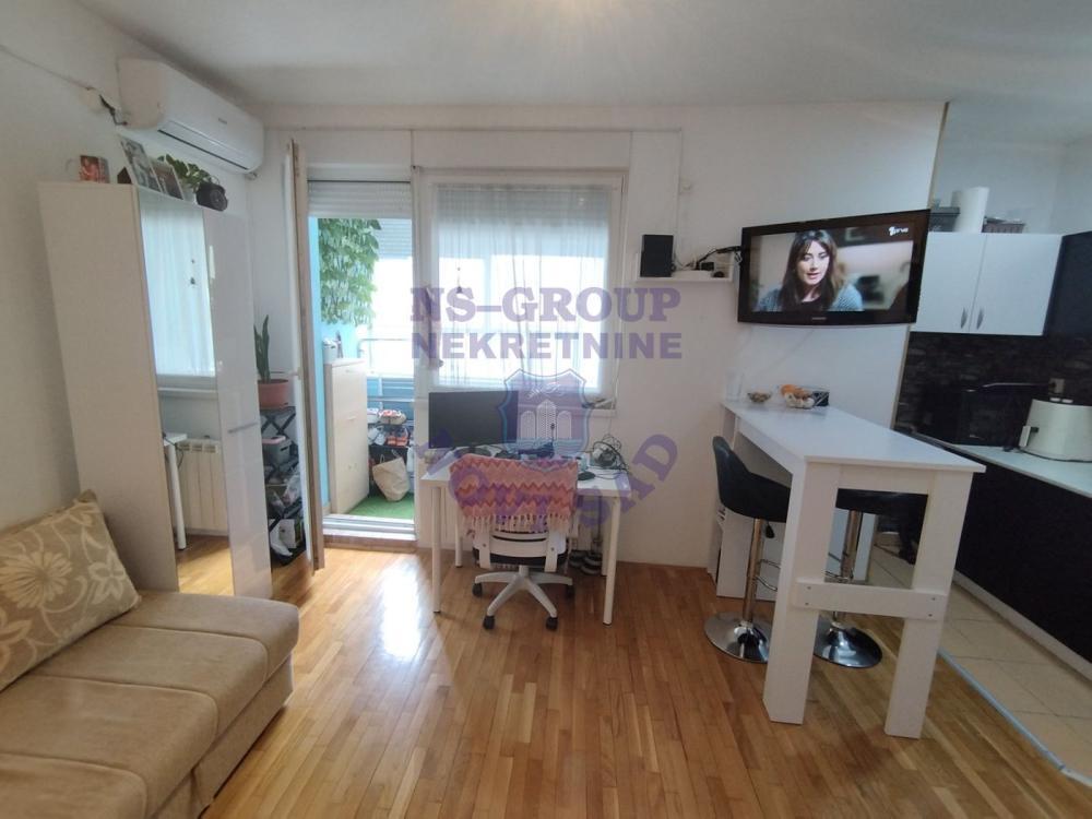 Glavna slika -Novi Sad, 23m2, stan, novogradnja, 77.250 €