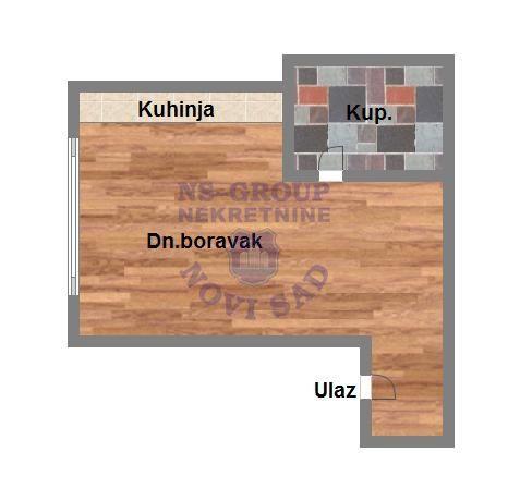 Glavna slika -Adice, 27m2, stan, novogradnja, 46.350 €