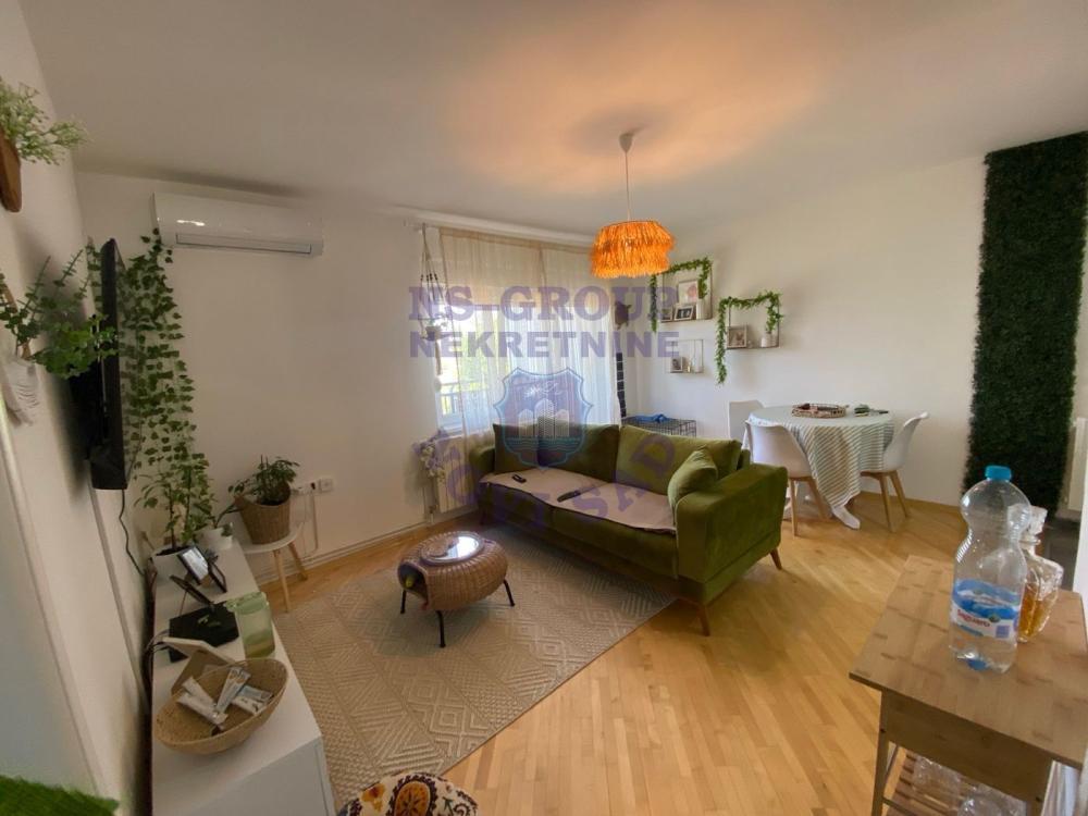 Glavna slika -Sremska Kamenica, 63m2, trosoban stan, novogradnja, 106.000 €