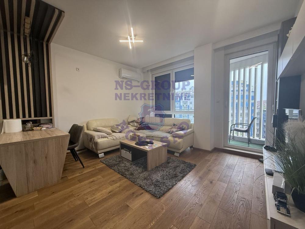 Glavna slika -Bulevar Oslobođenja , 45m2, dvosoban stan, novogradnja, 180.770 €