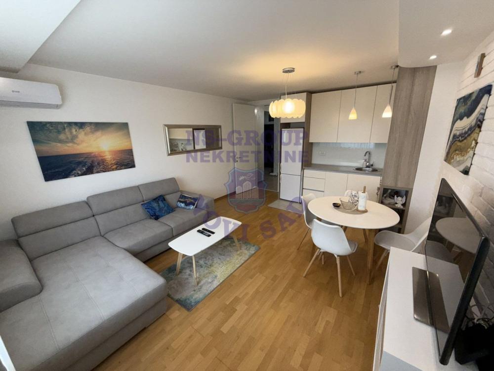 Glavna slika -Grbavica, 49m2, dvosoban stan, novogradnja, 169.950 €