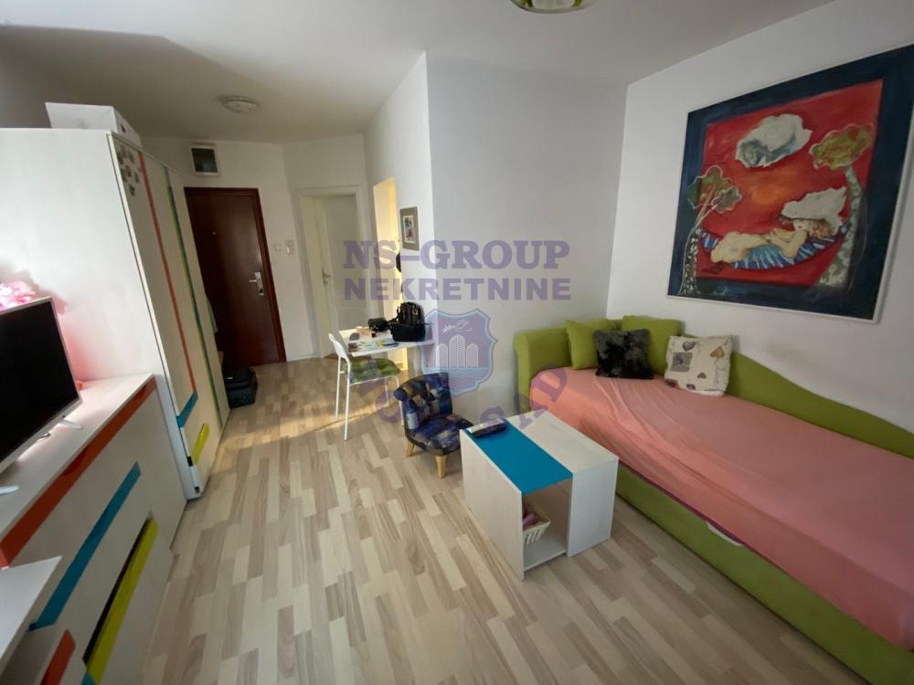 Glavna slika -Grbavica, 25m2, jednosoban stan, novogradnja, 82.400 €