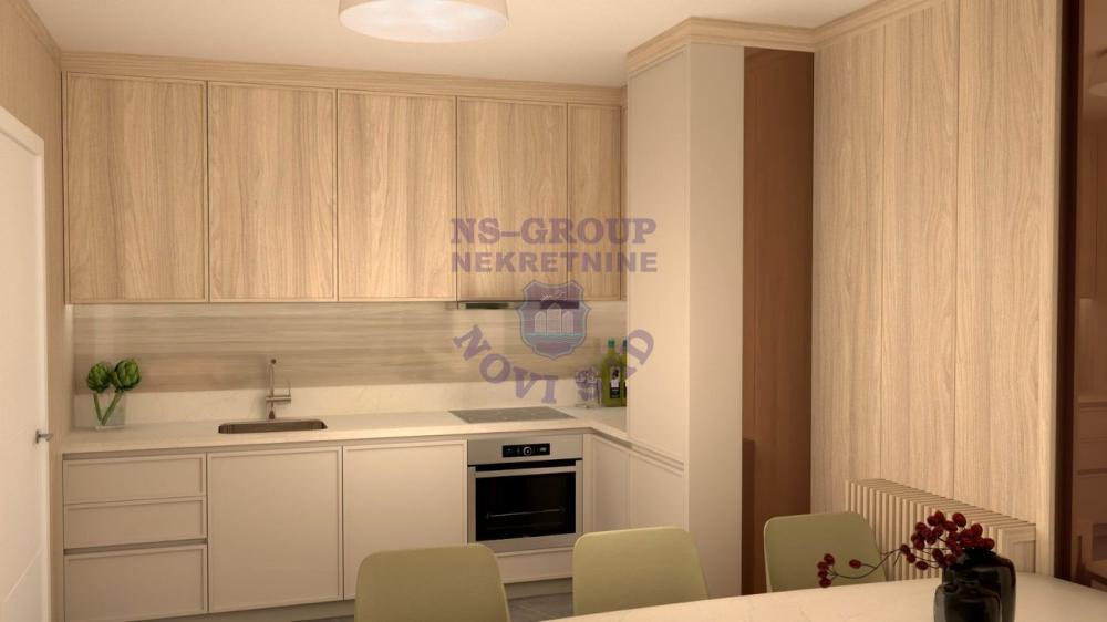 Glavna slika -Liman 3, 108m2, četvorosoban stan, novogradnja, 309.000 €