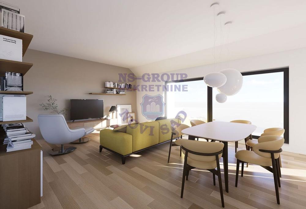 Glavna slika -Grbavica, 146m2, četvorosoban stan, novogradnja, 446.480 €