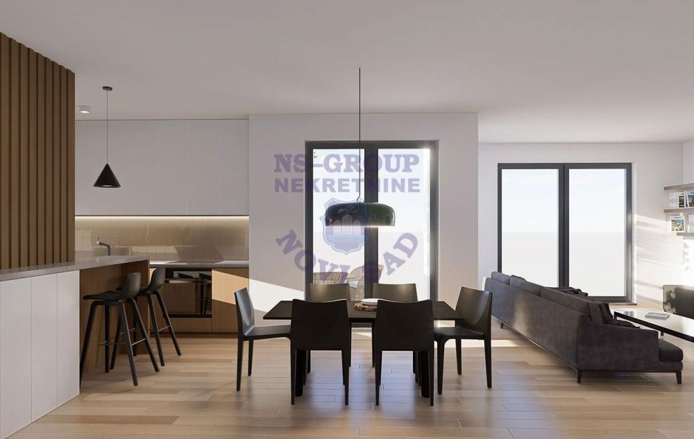 Glavna slika -Grbavica, 106m2, četvorosoban stan, novogradnja, 361.720 €