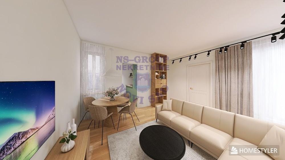 Glavna slika -Grbavica, 53m2, dvoiposoban stan, novogradnja, 147.400 €