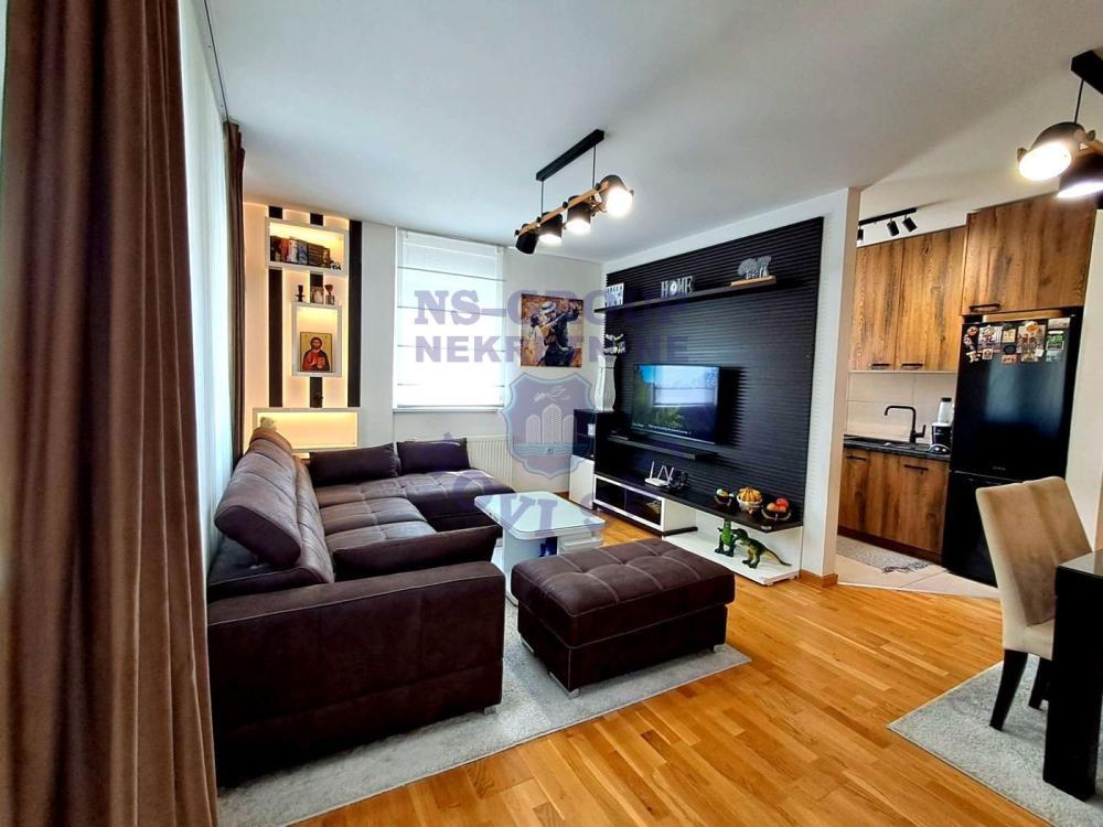 Glavna slika -Bulevar patrijarha Pavla (Somborski bulevar), 56m2, dvoiposoban stan, novogradnja, 167.380 €