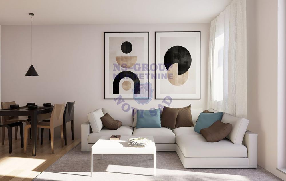 Glavna slika -Grbavica, 37m2, dvosoban stan, novogradnja, 135.180 €