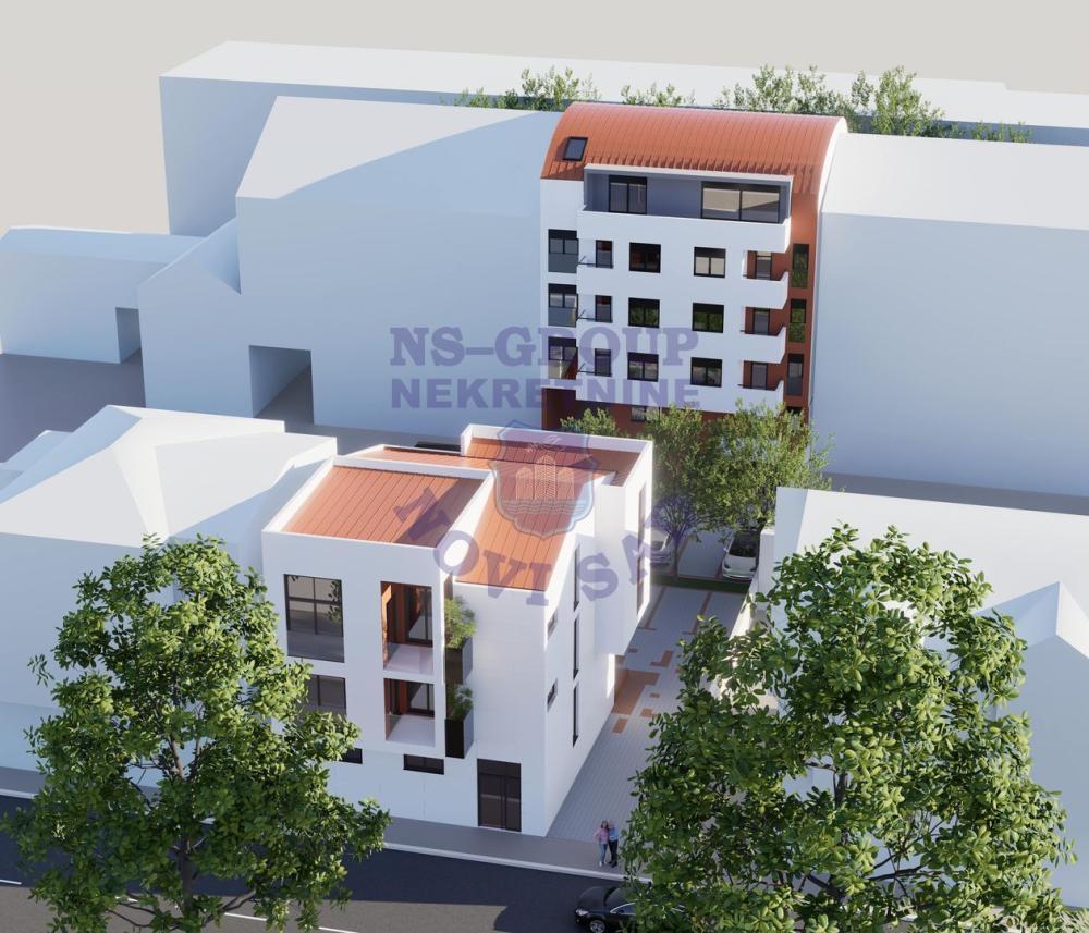 Glavna slika -Grbavica, 39m2, dvosoban stan, novogradnja, 144.420 €