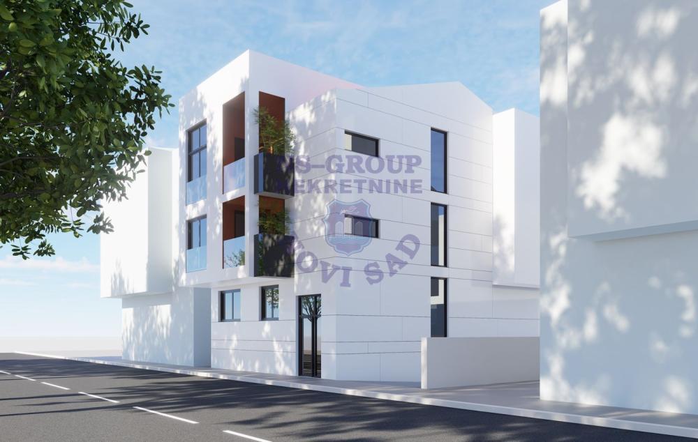 Glavna slika -Grbavica, 106m2, četvorosoban stan, novogradnja, 361.720 €
