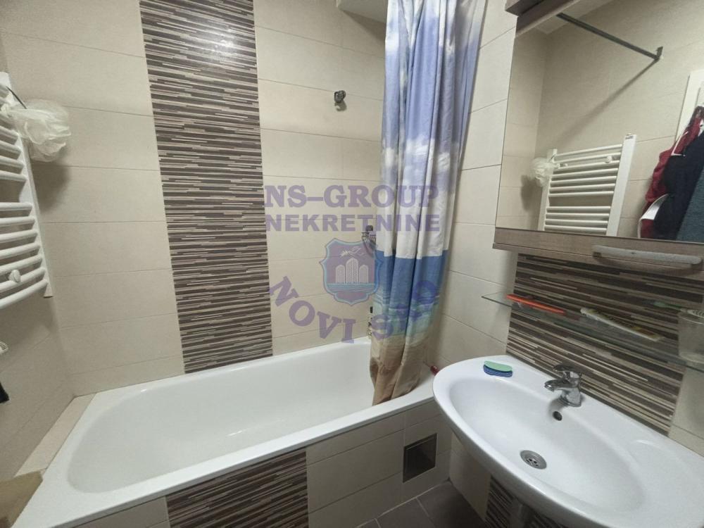 Glavna slika -Bulevar patrijarha Pavla (Somborski bulevar), 48m2, dvosoban stan, novogradnja, 119.480 €