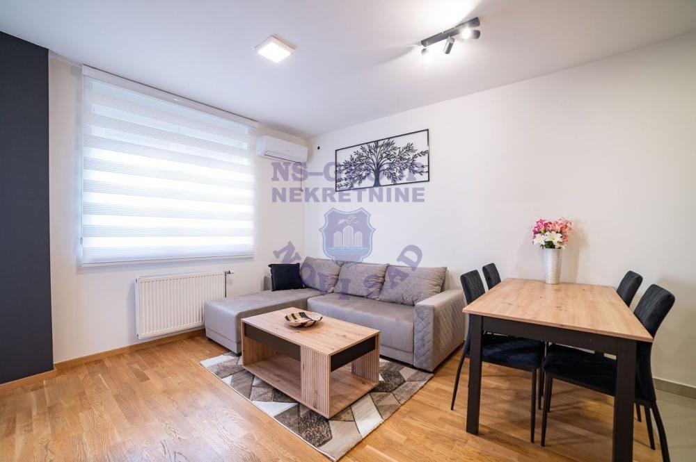 Glavna slika -Novi Sad, 39m2, dvosoban stan, novogradnja, 141.200 €