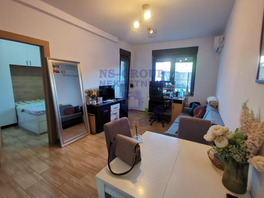 Glavna slika -Bulevar patrijarha Pavla (Somborski bulevar), 37m2, jednoiposoban stan, novogradnja, 82.400 €