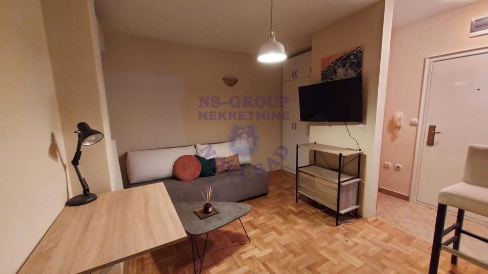 Glavna slika -Novi Sad, 26m2, jednosoban stan, novogradnja, 83.460 €