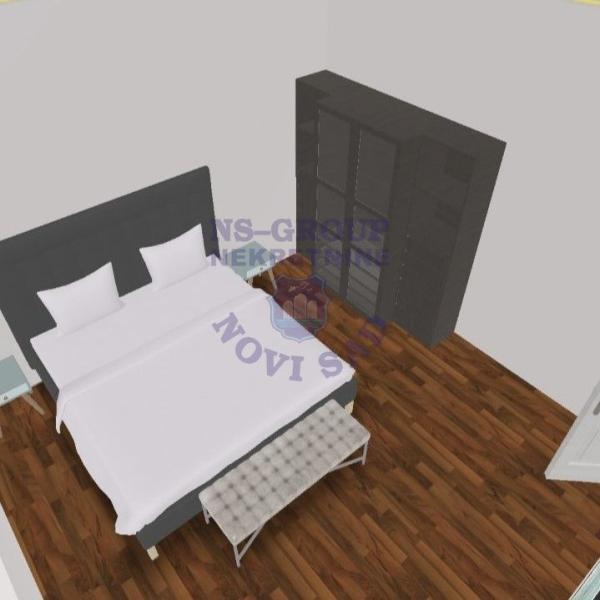 Glavna slika -Avijatičarsko naselje, 71m2, troiposoban stan, novogradnja, 160.900 €