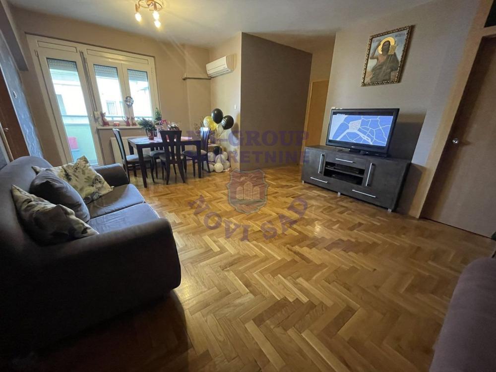 Glavna slika -Novi Sad, 66m2, trosoban stan, novogradnja, 146.000 €