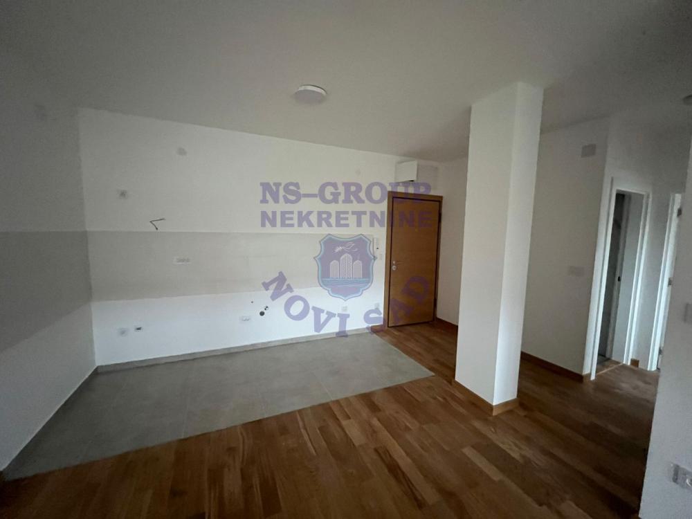 Glavna slika -Novi Sad, 58m2, trosoban stan, novogradnja, 149.900 €