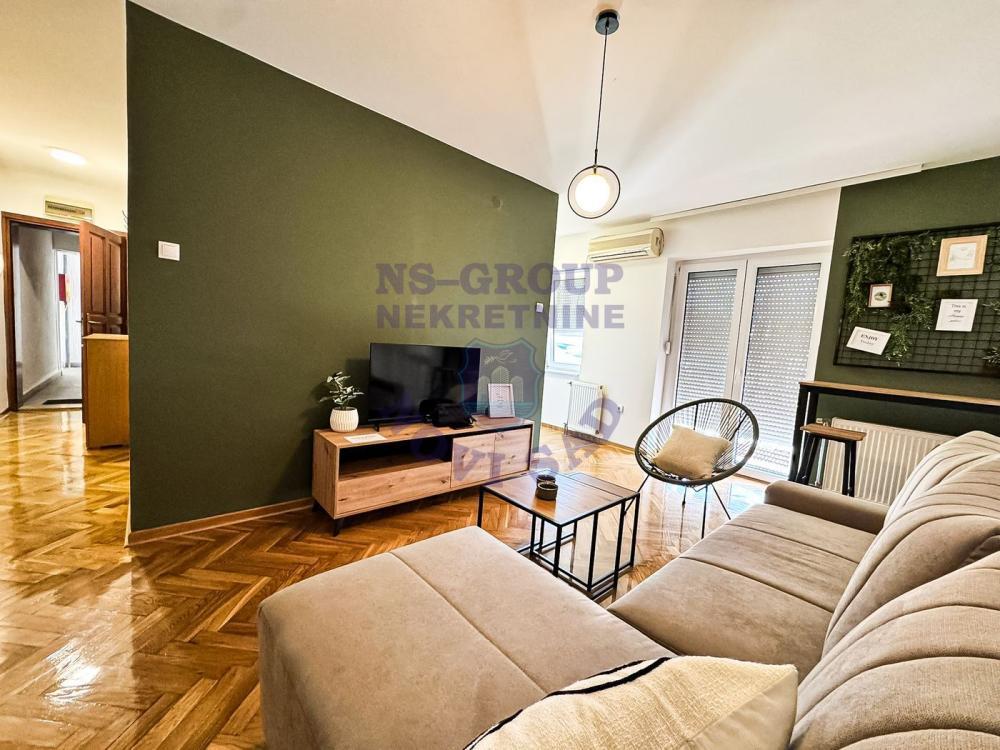 Glavna slika -Novi Sad centar, 28m2, jednosoban stan, novogradnja, 101.500 €