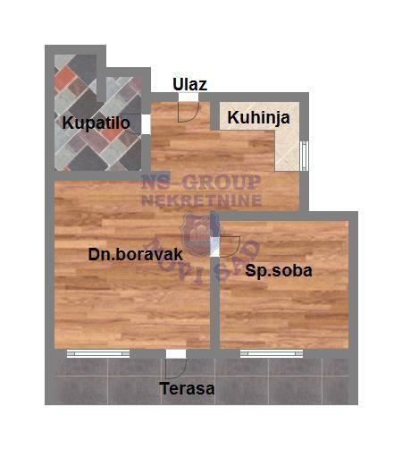 Glavna slika -Adice, 34m2, jednoiposoban stan, novogradnja, 69.380 €