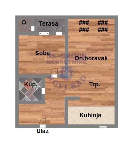 Glavna slika -Bulevar oslobođenja, 40m2, jednoiposoban stan, novogradnja, 121.540 €