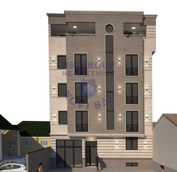 Glavna slika -Novi Sad centar, 33m2, jednosoban stan, novogradnja, 117.700 €