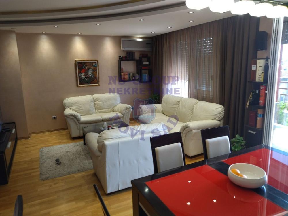 Glavna slika -Novi Sad, 106m2, četvorosoban stan, novogradnja, 283.870 €