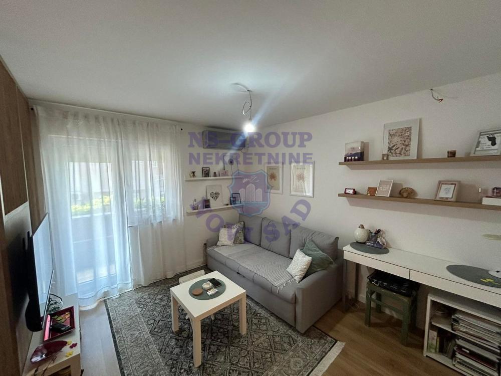 Glavna slika -Novi Sad, 30m2, jednosoban stan, novogradnja, 76.400 €