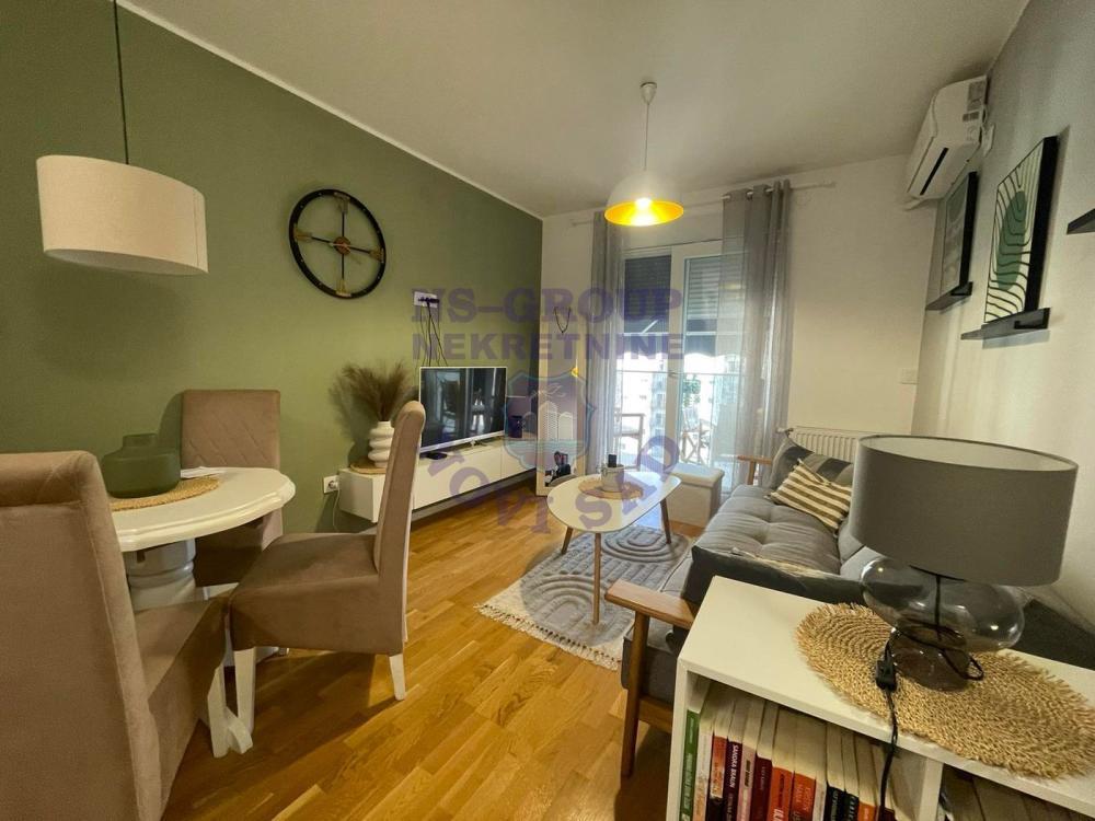 Glavna slika -Novo naselje, 40m2, jednoiposoban stan, novogradnja, 122.000 €