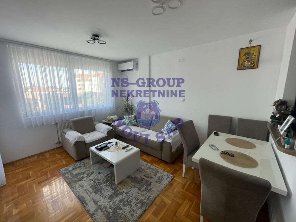 Glavna slika -Bulevar patrijarha Pavla (Somborski bulevar), 39m2, dvosoban stan, novogradnja, 119.880 €