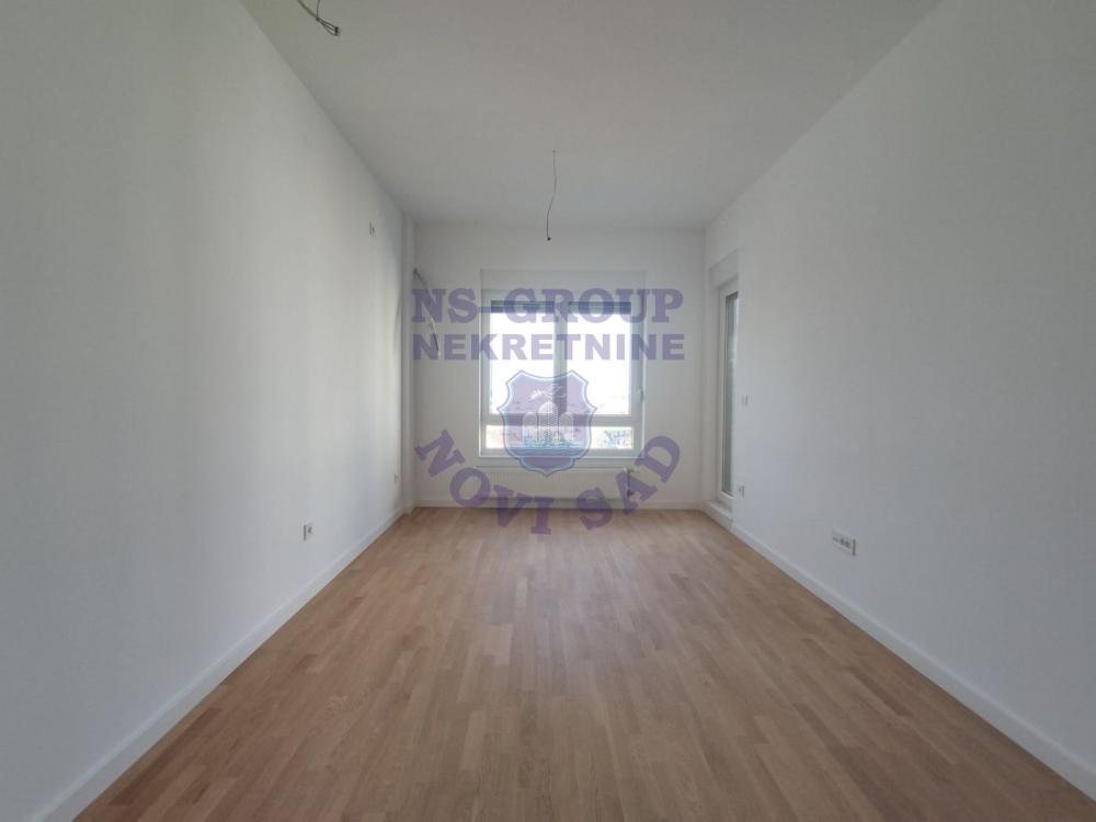 Glavna slika -Novo naselje, 55m2, dvoiposoban stan, novogradnja, 133.900 €