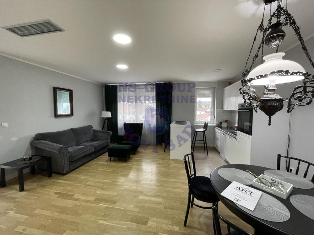 Glavna slika -Sremska Kamenica, 50m2, dvosoban stan, novogradnja, 139.050 €