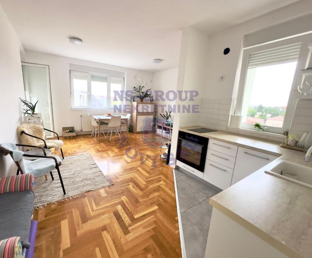 Glavna slika -Bulevar patrijarha Pavla (Somborski bulevar), 58m2, trosoban stan, novogradnja, 133.900 €