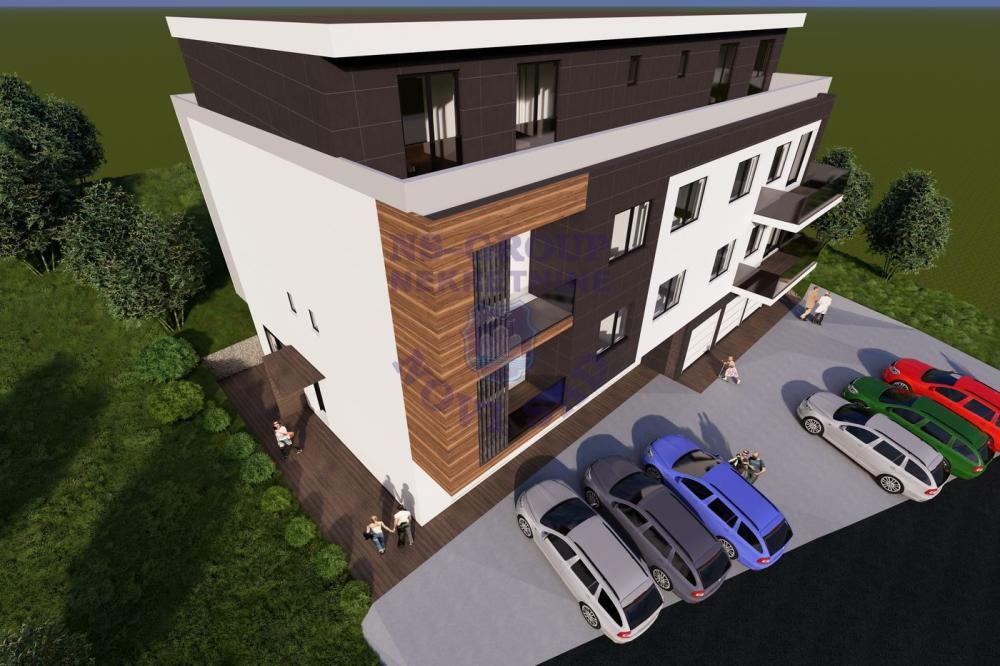 Glavna slika -Novi Sad, 95m2, četvorosoban stan, novogradnja, 257.430 €