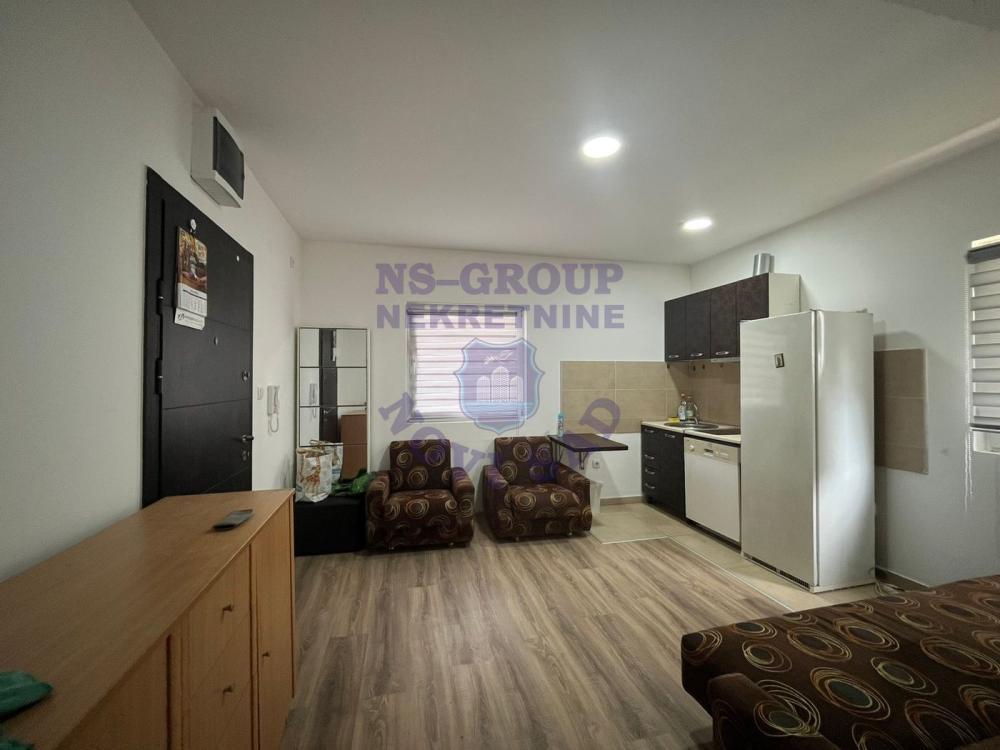 Glavna slika -Novi Sad, 28m2, jednoiposoban stan, novogradnja, 46.140 €