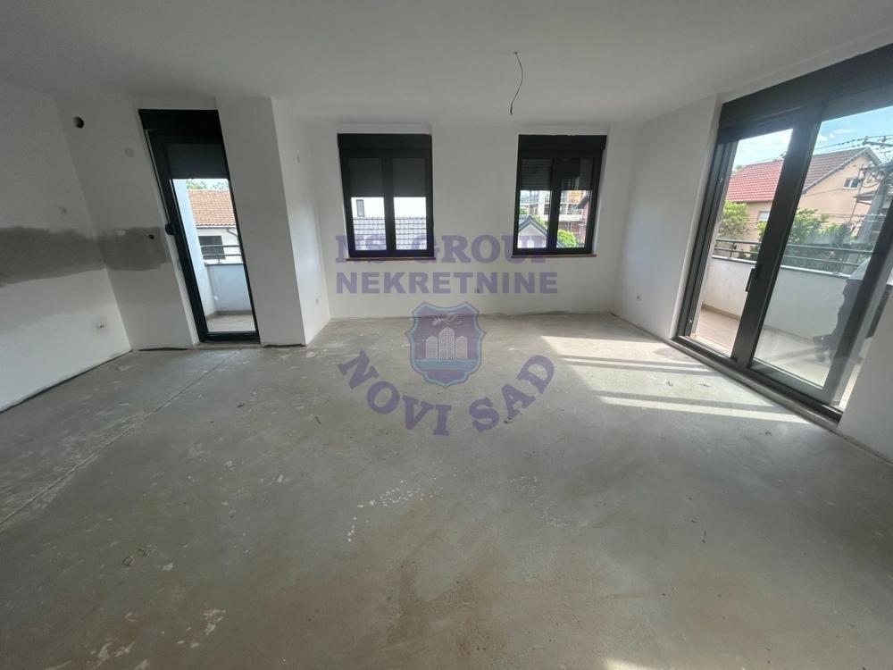 Glavna slika -Bulevar patrijarha Pavla (Somborski bulevar), 144m2, petosoban stan, novogradnja, 348.550 €