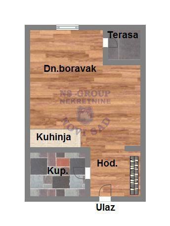 Glavna slika -Mišeluk, 31m2, stan, novogradnja, 74.990 €