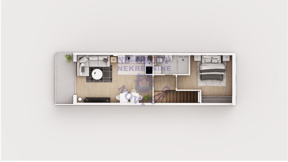 Glavna slika -Klisa, 55m2, stan, novogradnja, 101.530 €