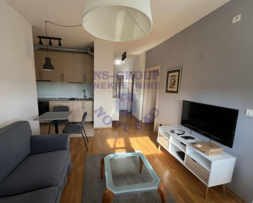 Glavna slika -Grbavica, 36m2, jednoiposoban stan, novogradnja, 123.600 €