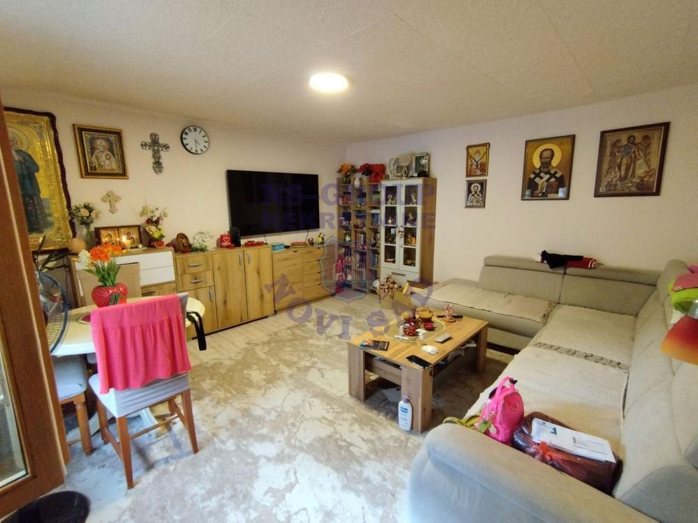 Glavna slika -Novi Sad centar, 52m2, dvosoban stan, novogradnja, 154.500 €