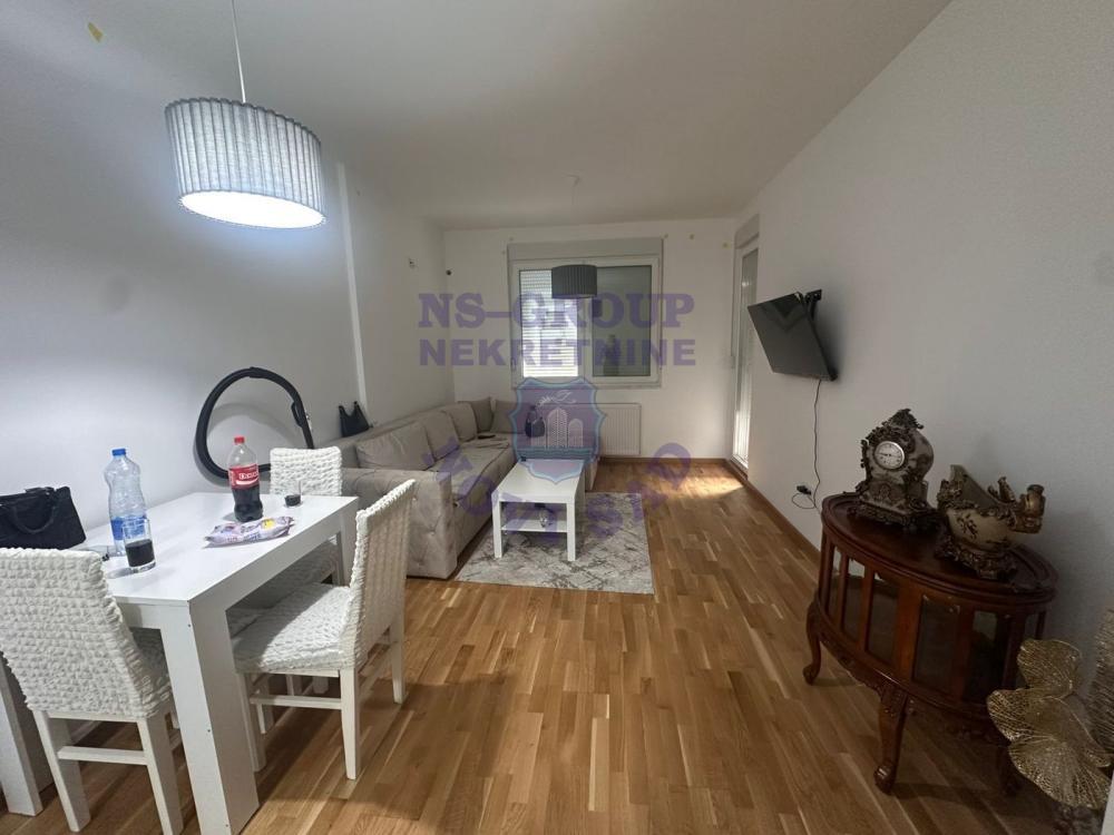 Glavna slika -Novi Sad, 43m2, dvosoban stan, novogradnja, 122.000 €