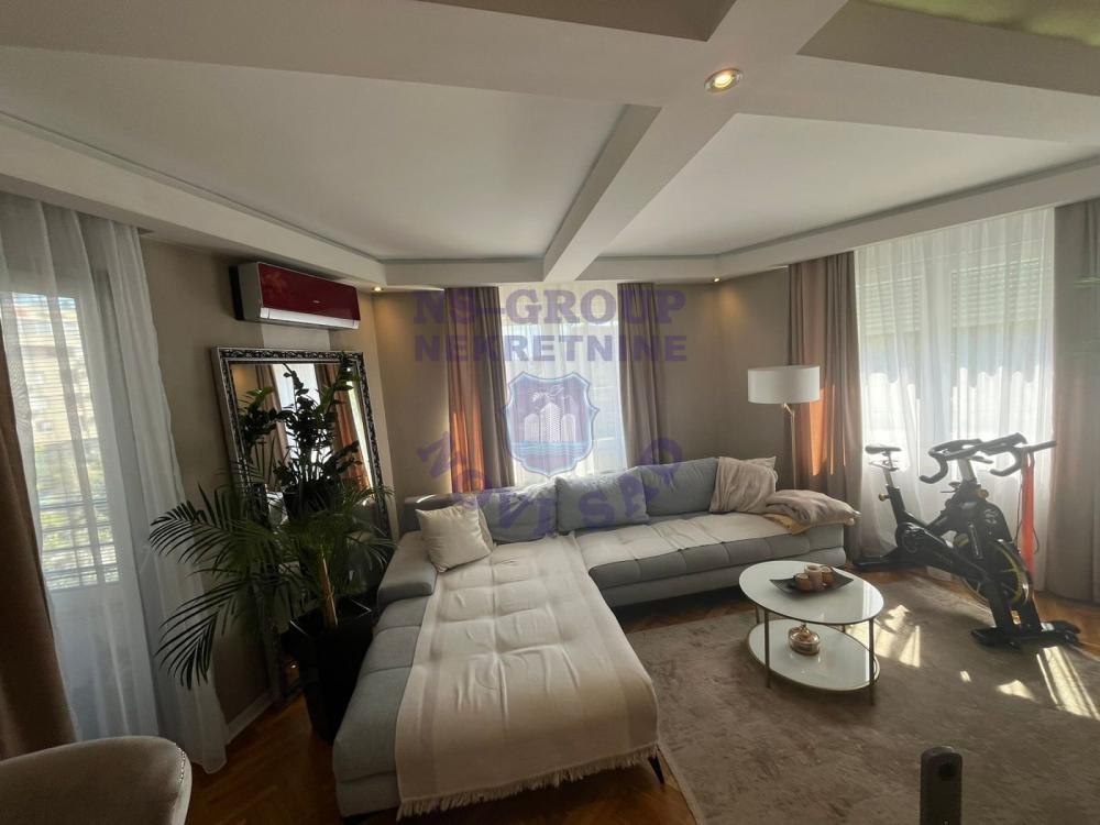 Glavna slika -Bulevar patrijarha Pavla (Somborski bulevar), 77m2, trosoban stan, novogradnja, 257.500 €